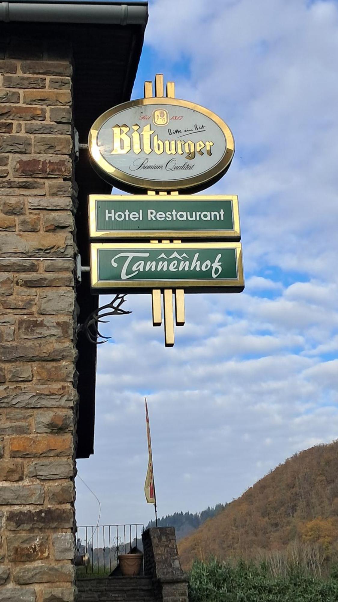 Hotel-Restaurant Tannenhof Ahrbruck Exterior foto